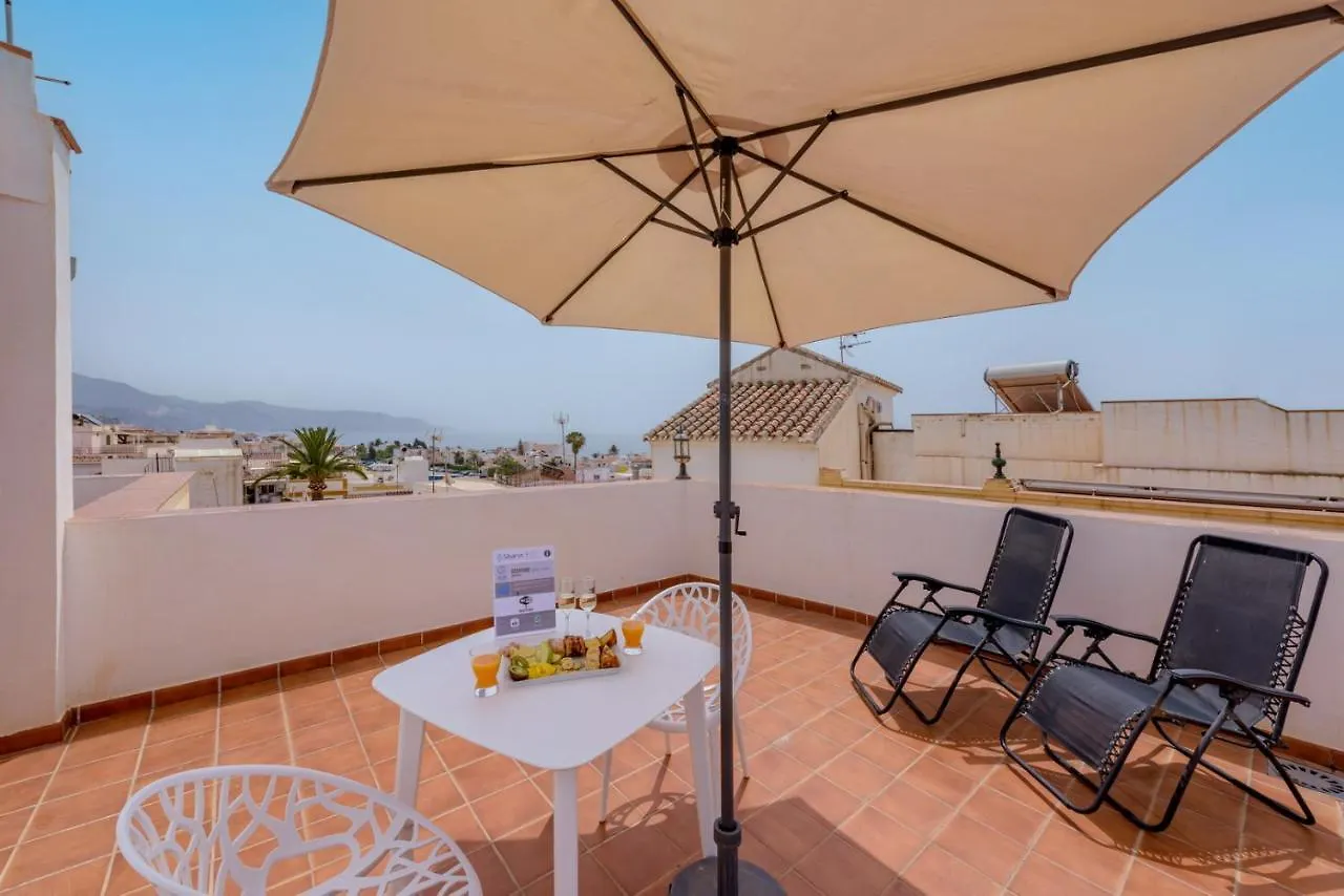 Apartamento Céntrico Sibarys - 1 dormitorio- Calle Pintada Nerja